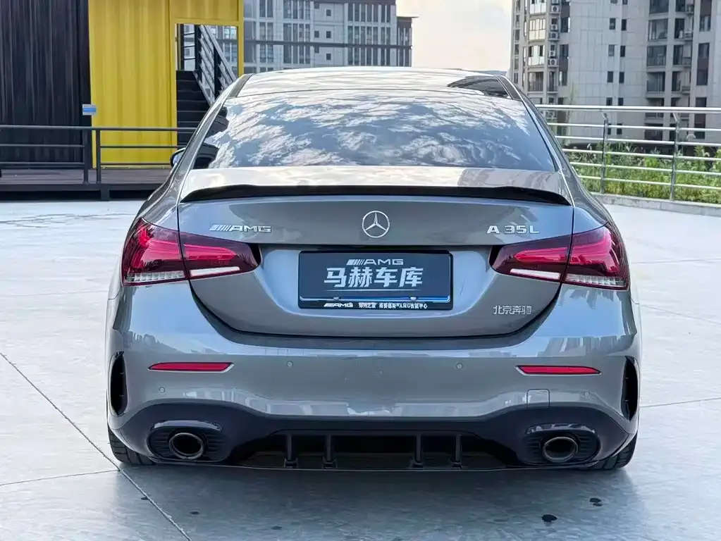 Mercedes-Benz A-Class AMG — фото 4