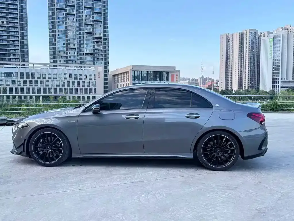 Mercedes-Benz A-Class AMG — фото 10