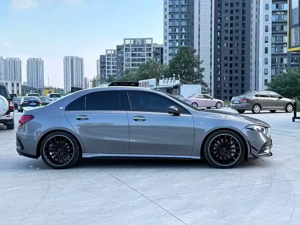 Mercedes-Benz A-Class AMG — фото 2