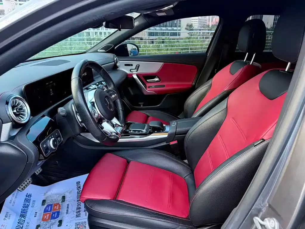 Mercedes-Benz A-Class AMG — фото 7