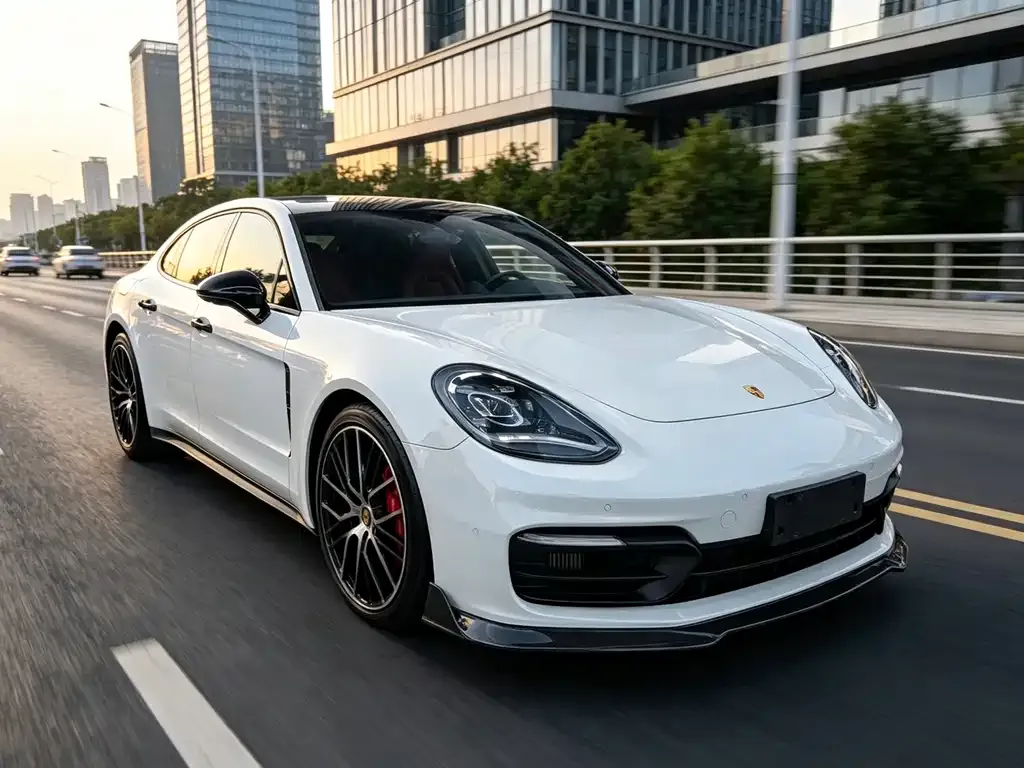 Porsche Panamera — фото 5