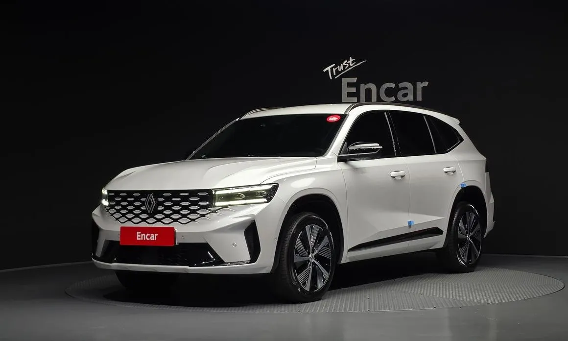 Renault Korea (Samsung) Grand Koleos — фото 1