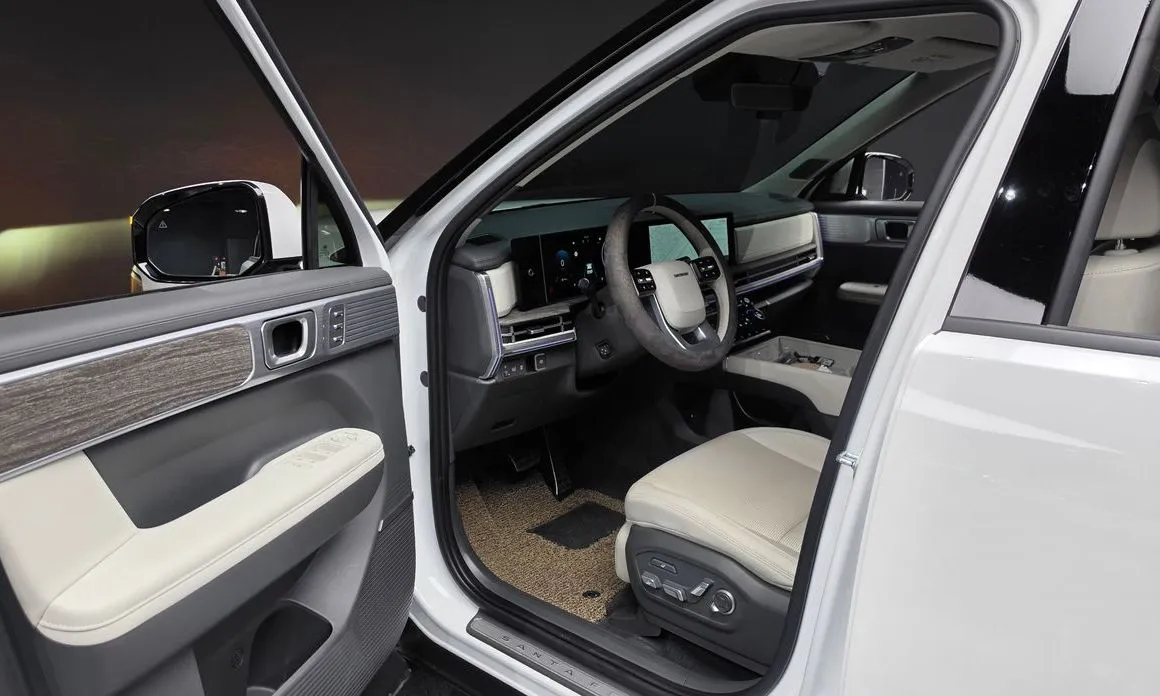 Hyundai Santafe — фото 7