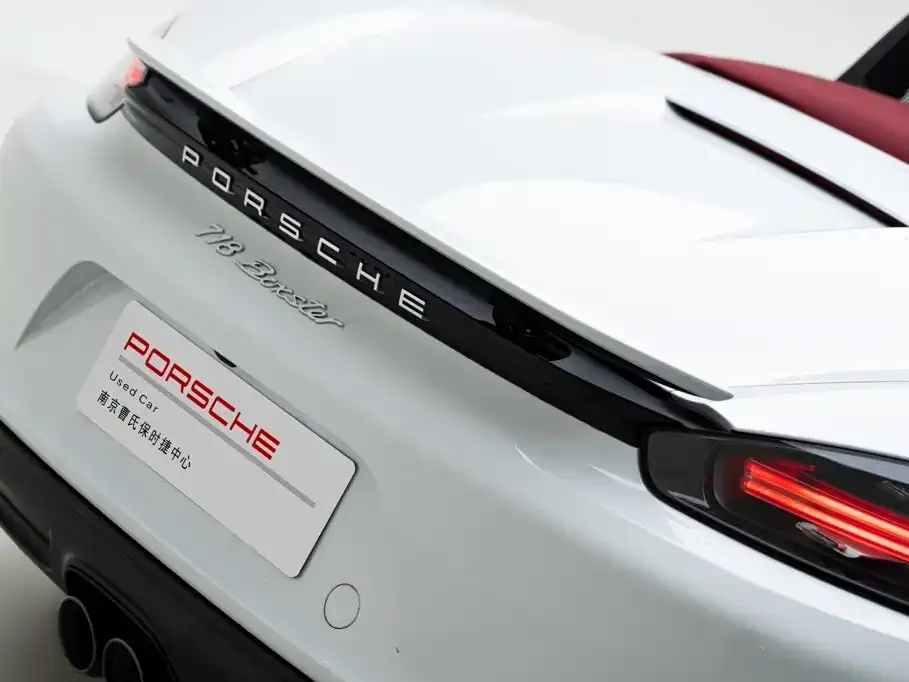 Porsche 718 — фото 4