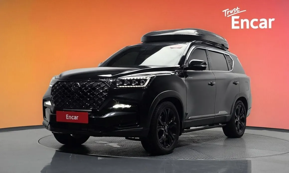 KG Mobility (Ssangyong) Rexton — фото 1