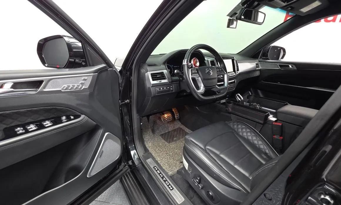 KG Mobility (Ssangyong) Rexton — фото 6