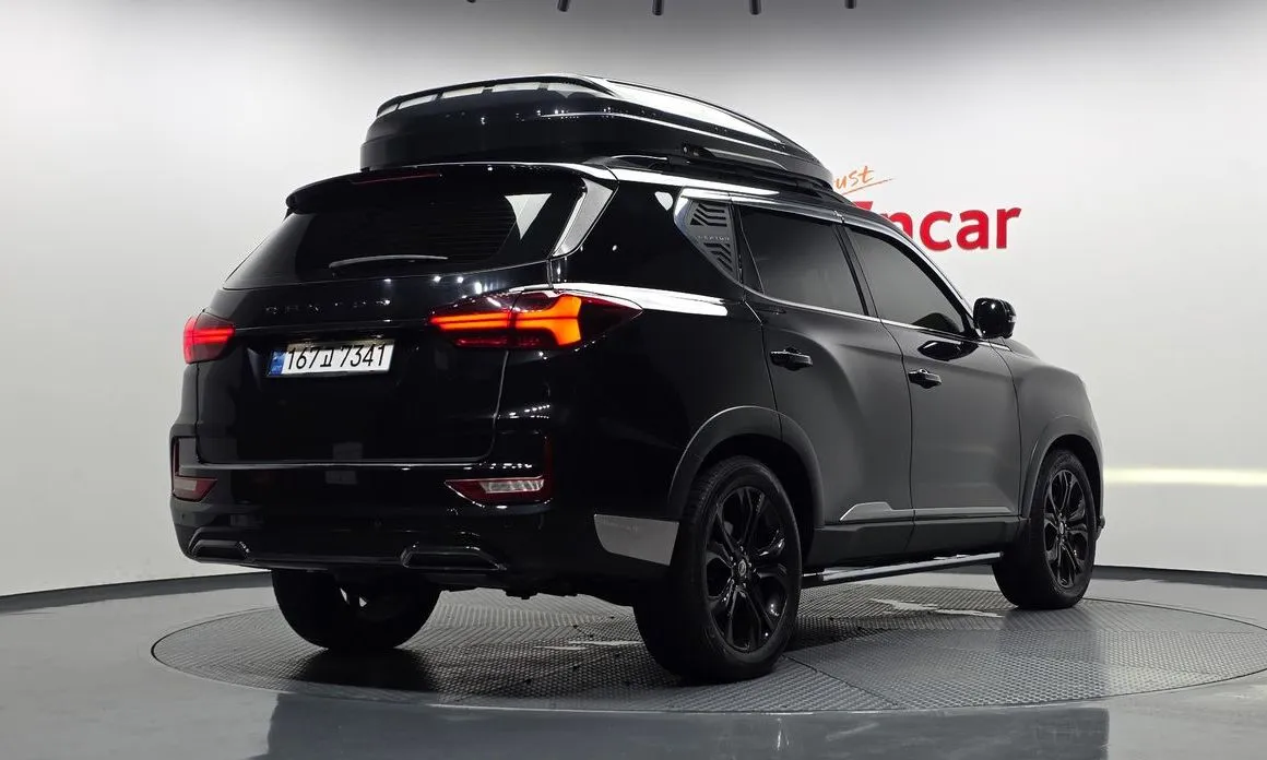 KG Mobility (Ssangyong) Rexton — фото 5