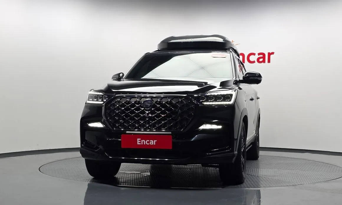 KG Mobility (Ssangyong) Rexton — фото 3