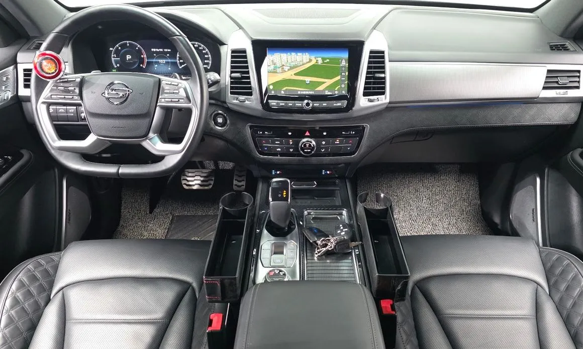 KG Mobility (Ssangyong) Rexton — фото 8