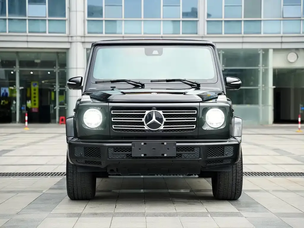 Mercedes-Benz G-Class — фото 9