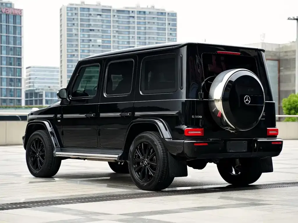 Mercedes-Benz G-Class — фото 2