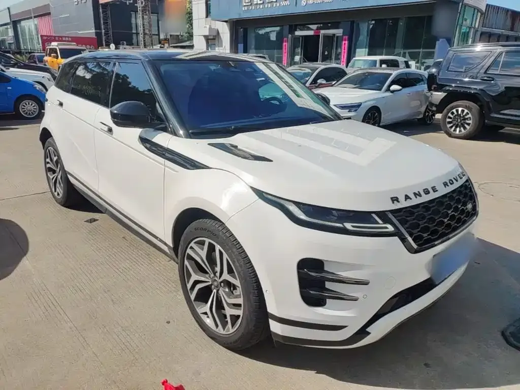 Land Rover Evoque — фото 8