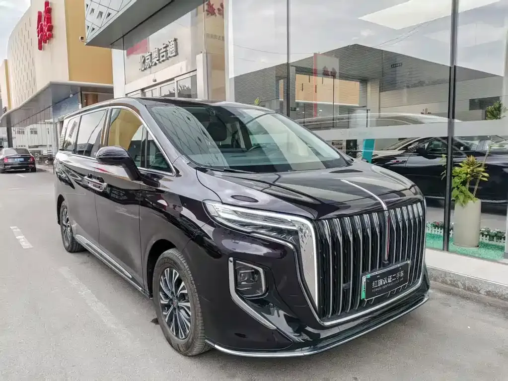 Hongqi HQ9 PHEV — фото 8