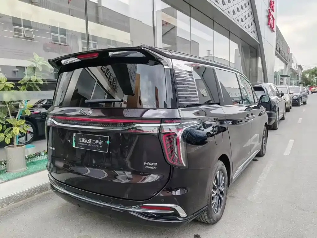 Hongqi HQ9 PHEV — фото 3