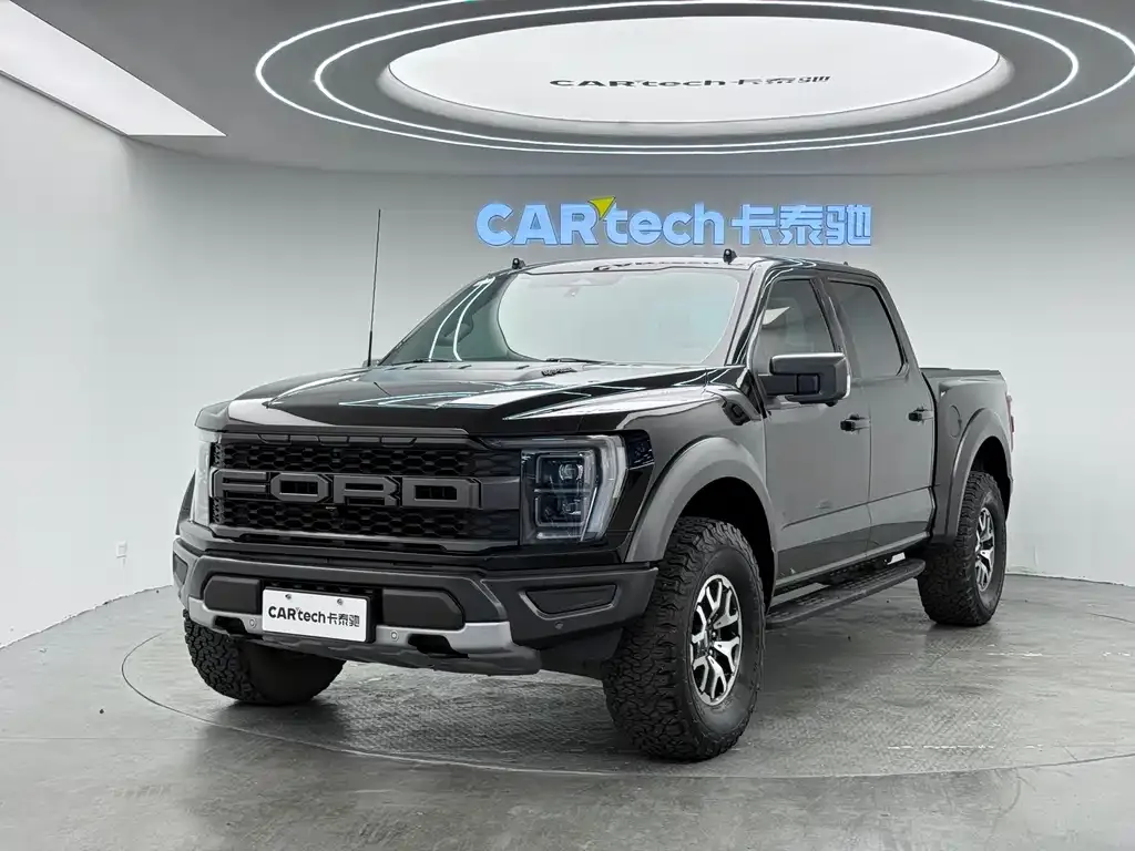 Ford F-150 Raptor — фото 1