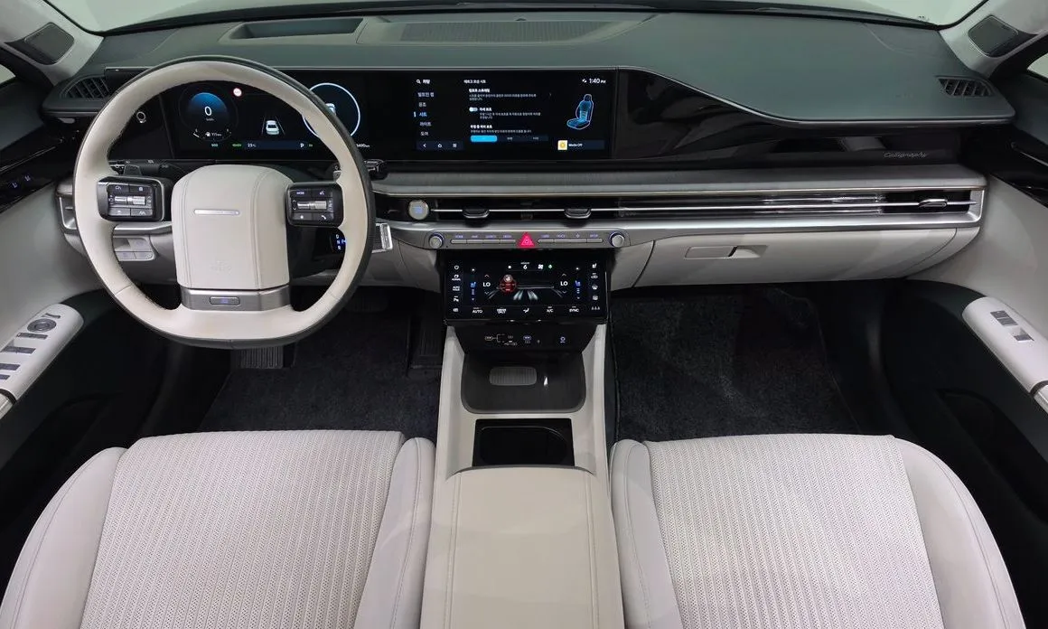 Hyundai Grandeur — фото 10