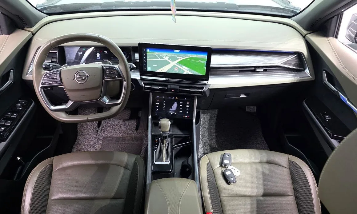 KG Mobility (Ssangyong) Torres — фото 9