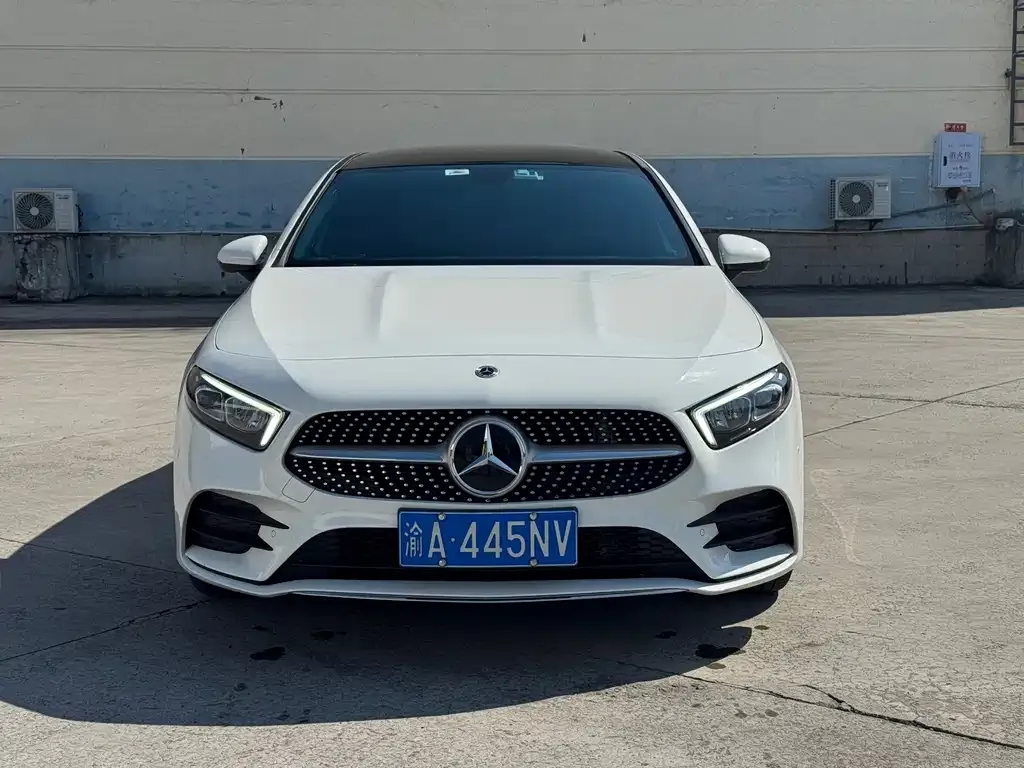 Mercedes-Benz A-Class — фото 1