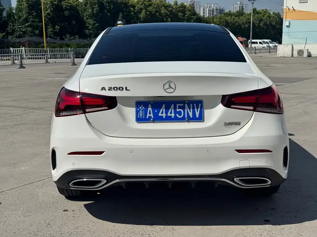 Mercedes-Benz A-Class — фото 2