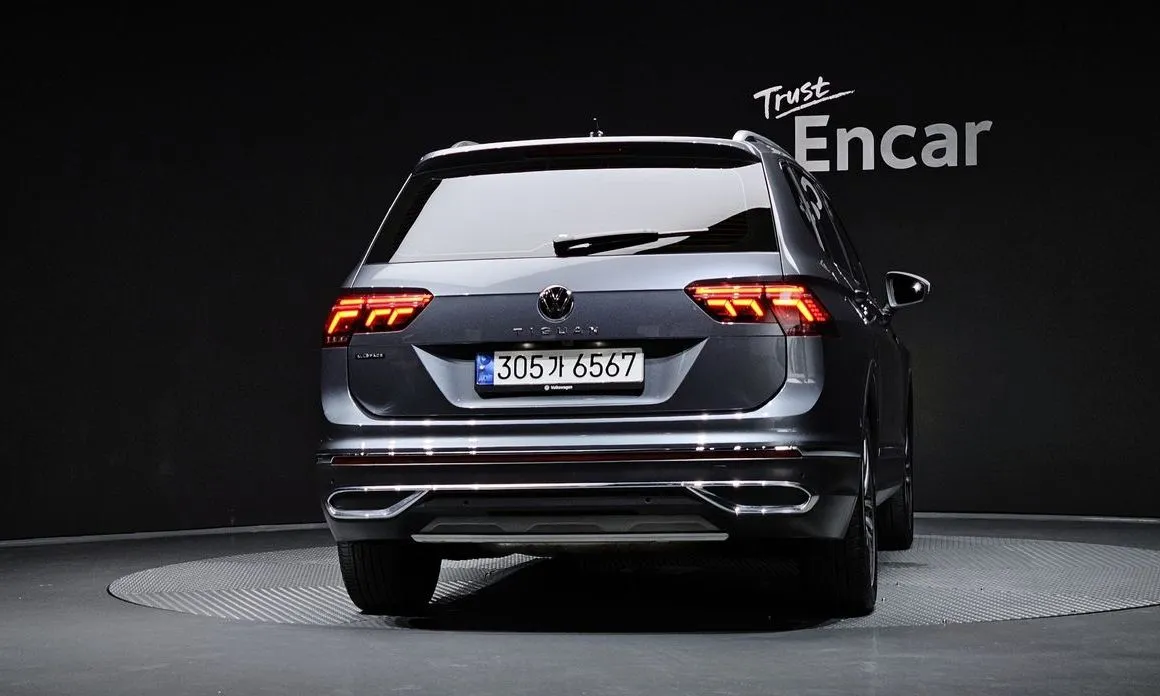 Volkswagen Tiguan — фото 5
