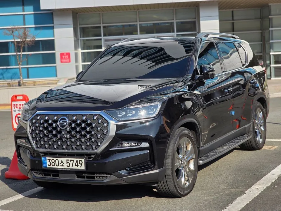 KG Mobility (Ssangyong) Rexton — фото 1