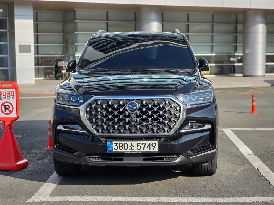 KG Mobility (Ssangyong) Rexton — фото 8