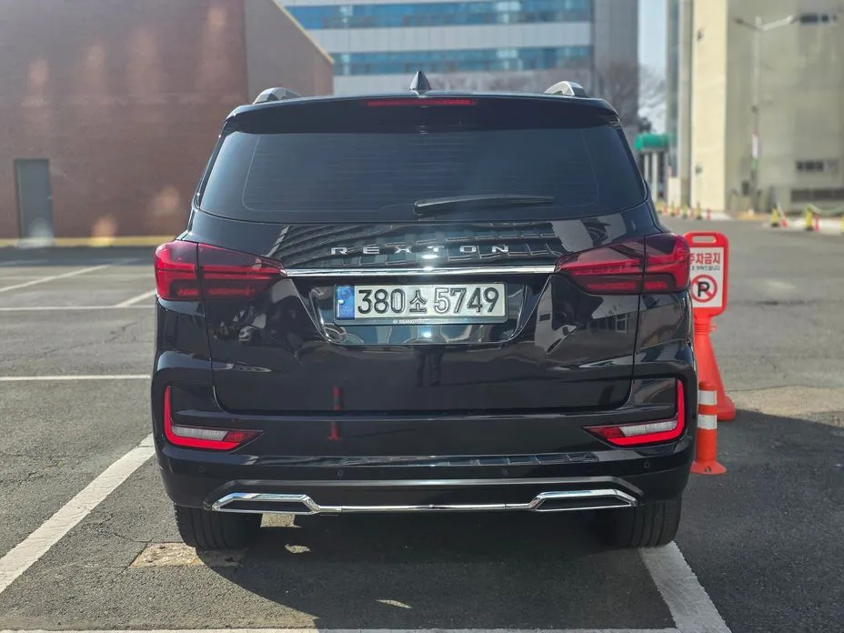 KG Mobility (Ssangyong) Rexton — фото 6