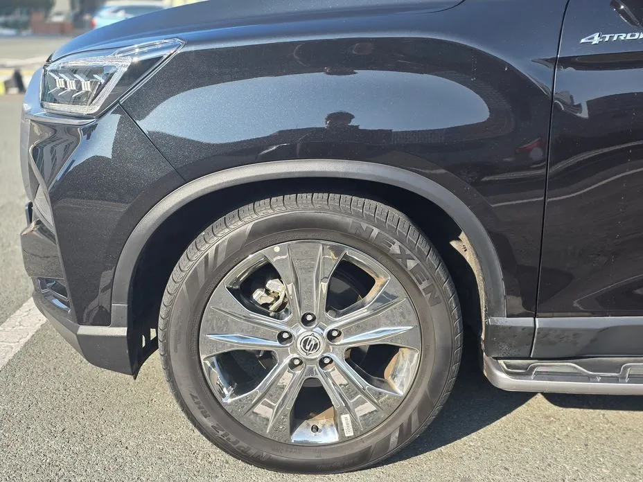 KG Mobility (Ssangyong) Rexton — фото 7