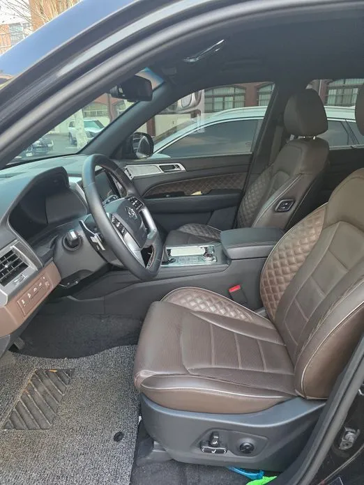 KG Mobility (Ssangyong) Rexton — фото 3