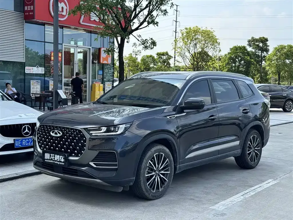 Chery Tiggo 8 PLUS — фото 1