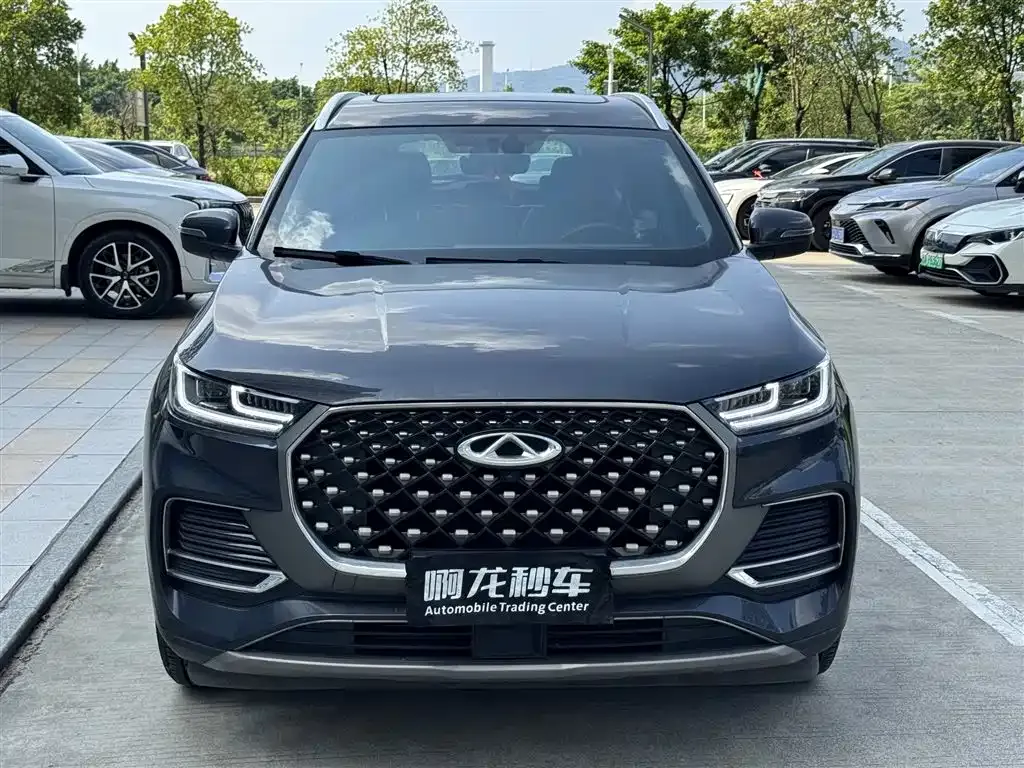 Chery Tiggo 8 PLUS — фото 2