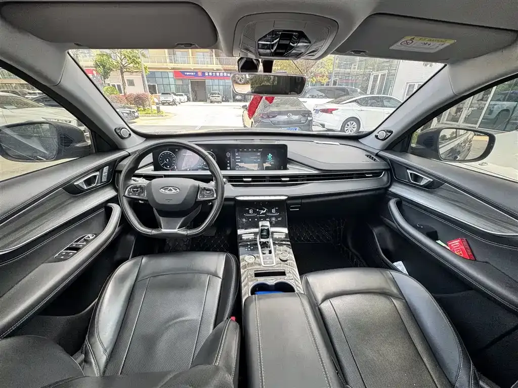 Chery Tiggo 8 PLUS — фото 8