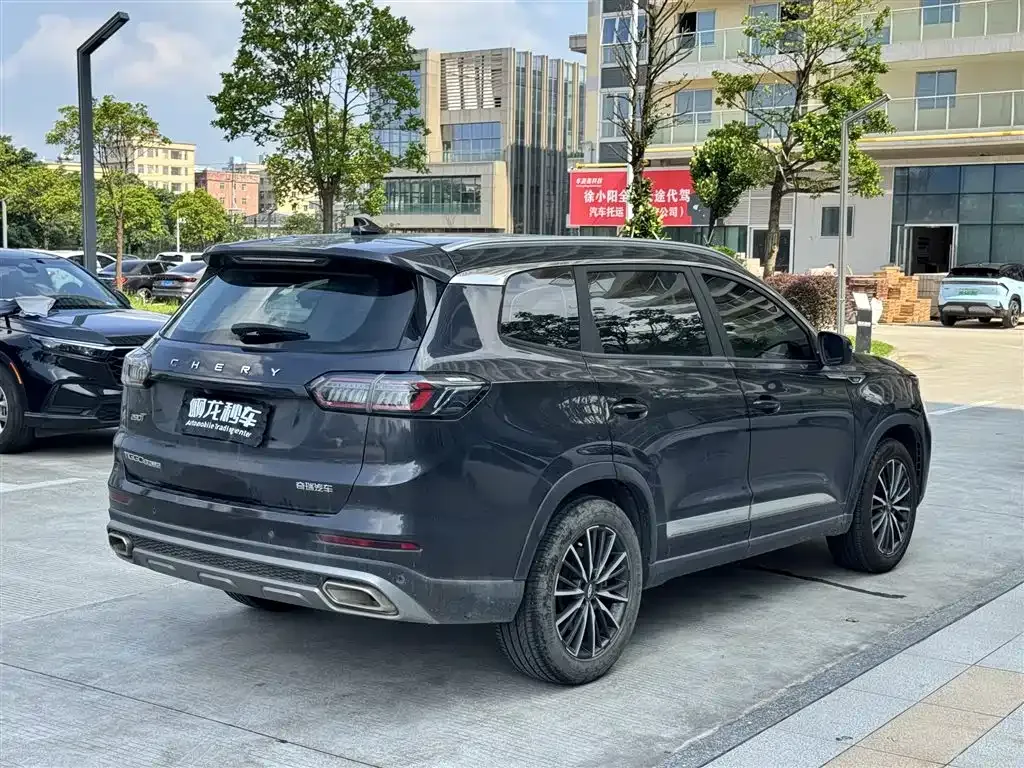 Chery Tiggo 8 PLUS — фото 6