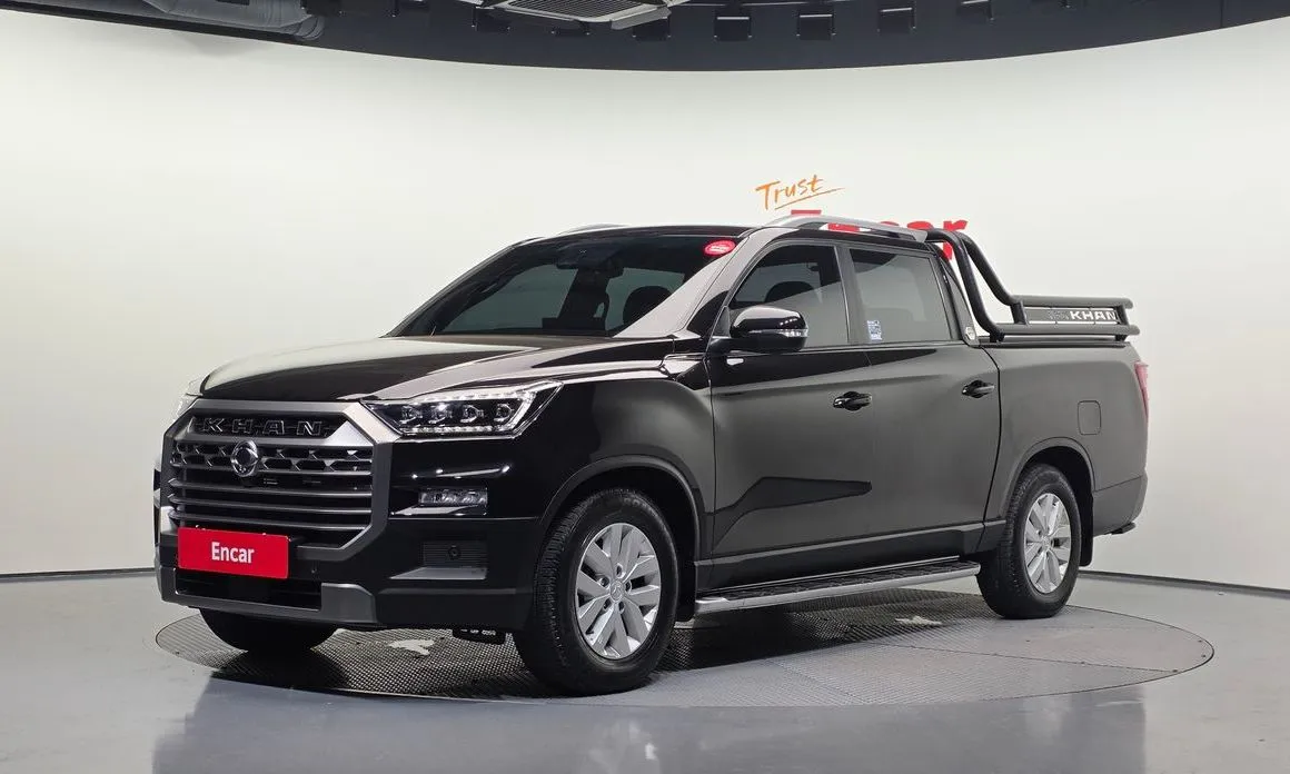 KG Mobility (Ssangyong) Rexton — фото 1
