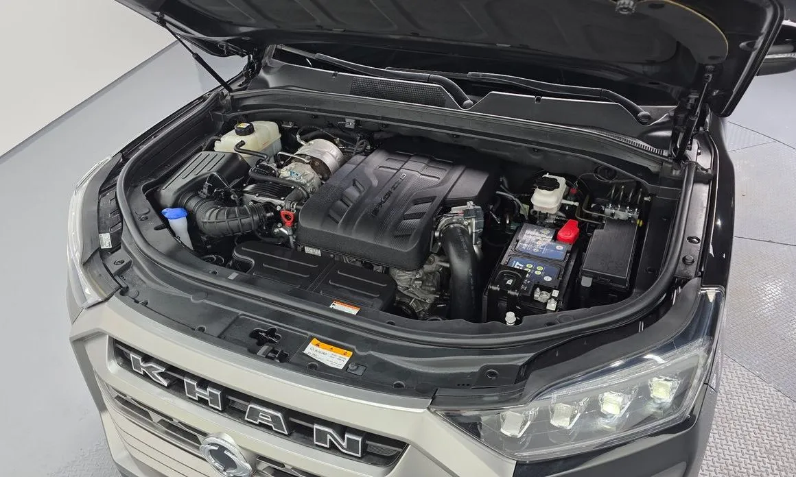 KG Mobility (Ssangyong) Rexton — фото 8