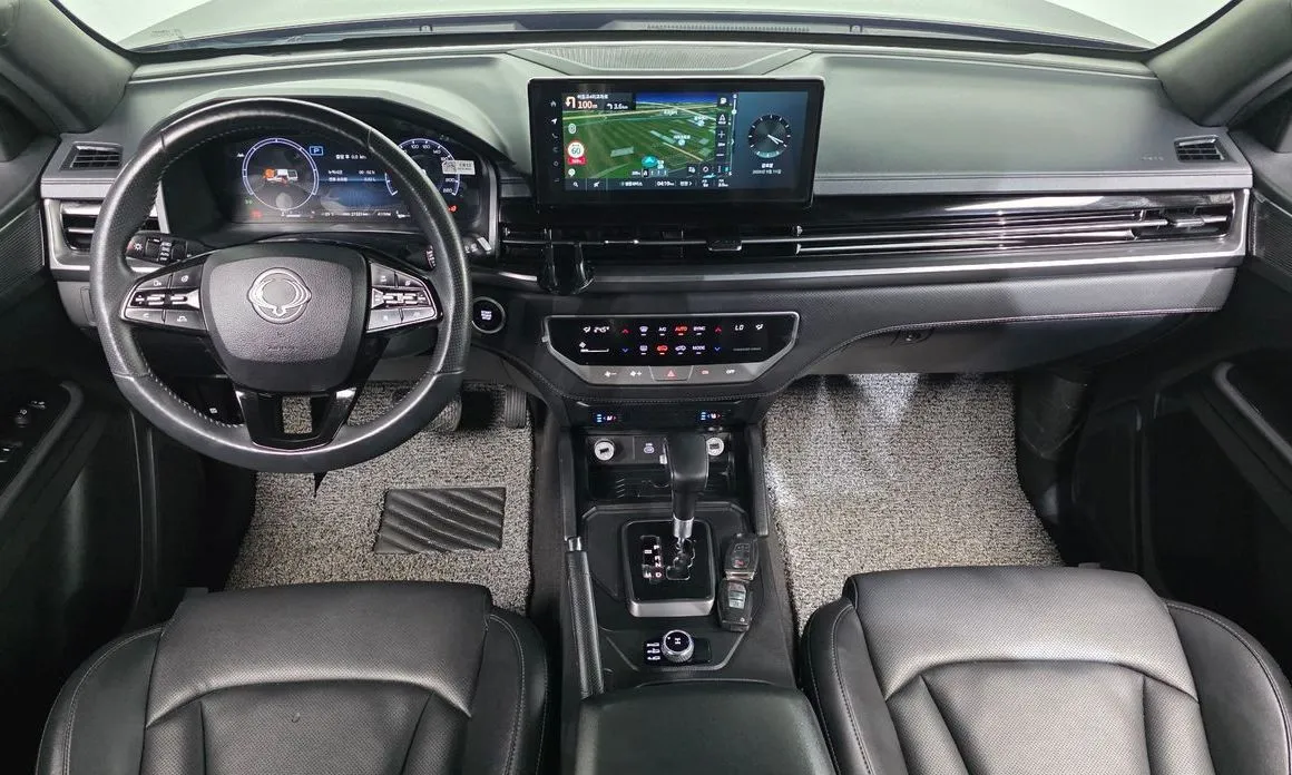 KG Mobility (Ssangyong) Rexton — фото 7