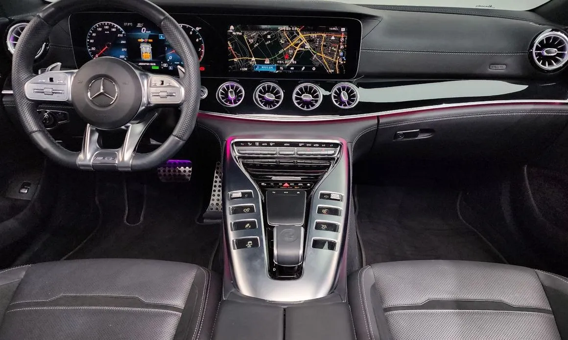 Mercedes-Benz AMG GT — фото 5