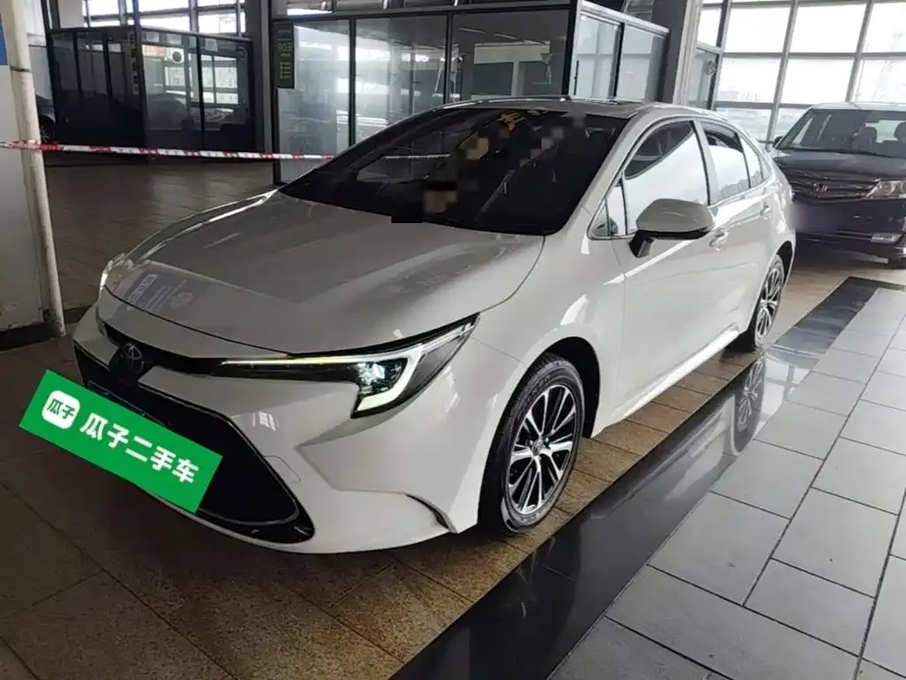 Toyota Levin — фото 1