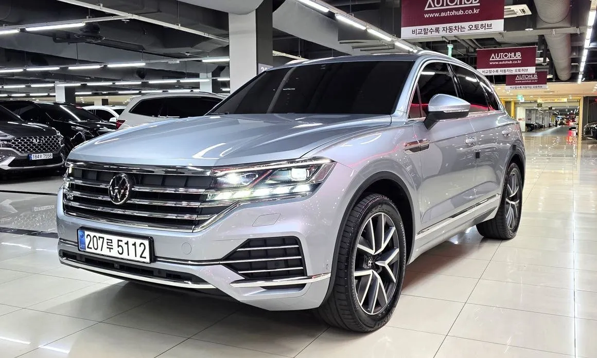 Volkswagen Touareg — фото 3