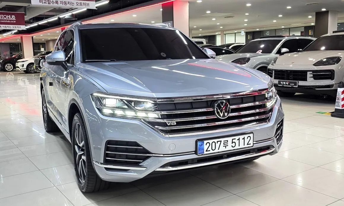Volkswagen Touareg — фото 8