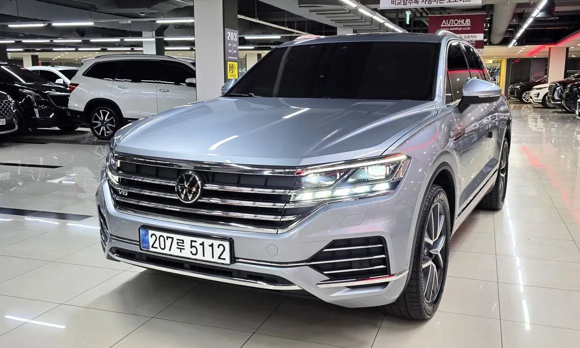 Volkswagen Touareg — фото 2
