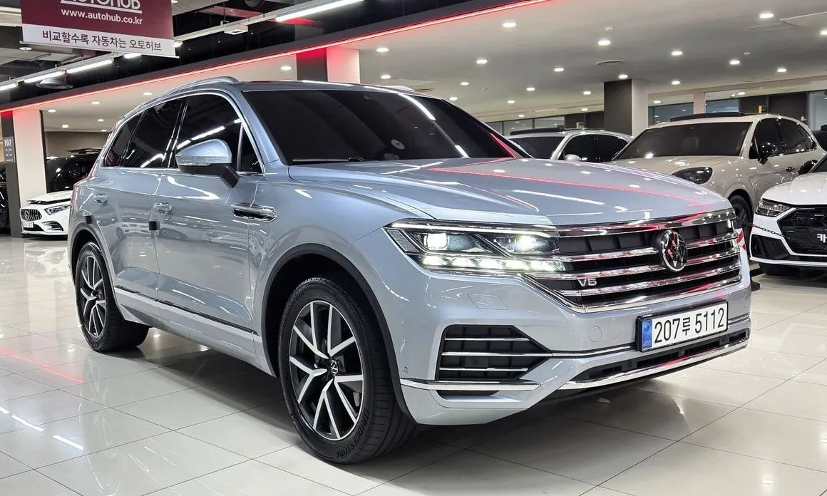 Volkswagen Touareg — фото 10