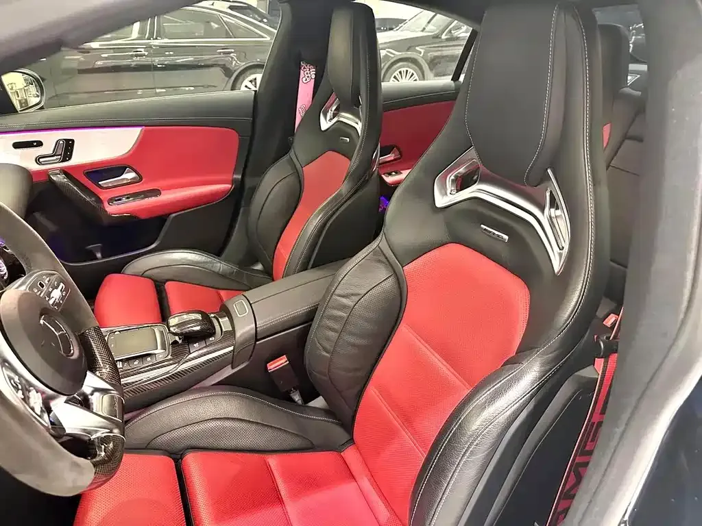 Mercedes-Benz CLA AMG — фото 4