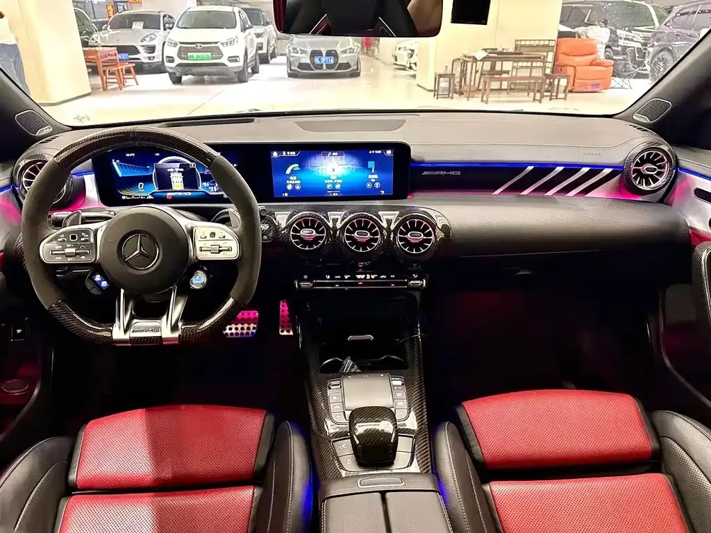 Mercedes-Benz CLA AMG — фото 2
