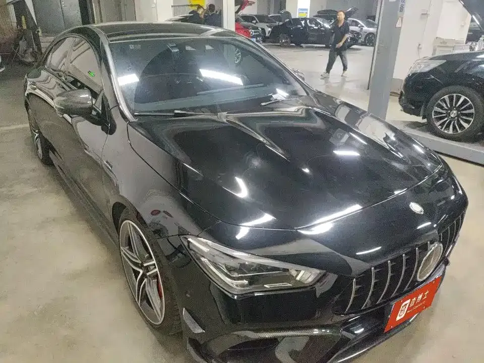 Mercedes-Benz CLA AMG — фото 5