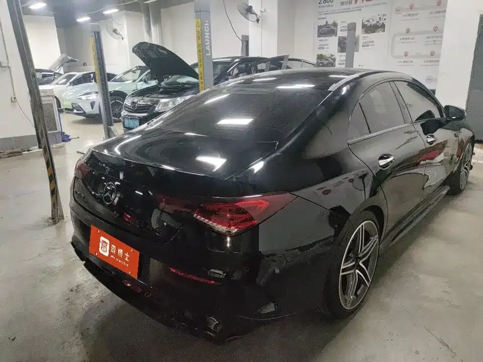 Mercedes-Benz CLA AMG — фото 3