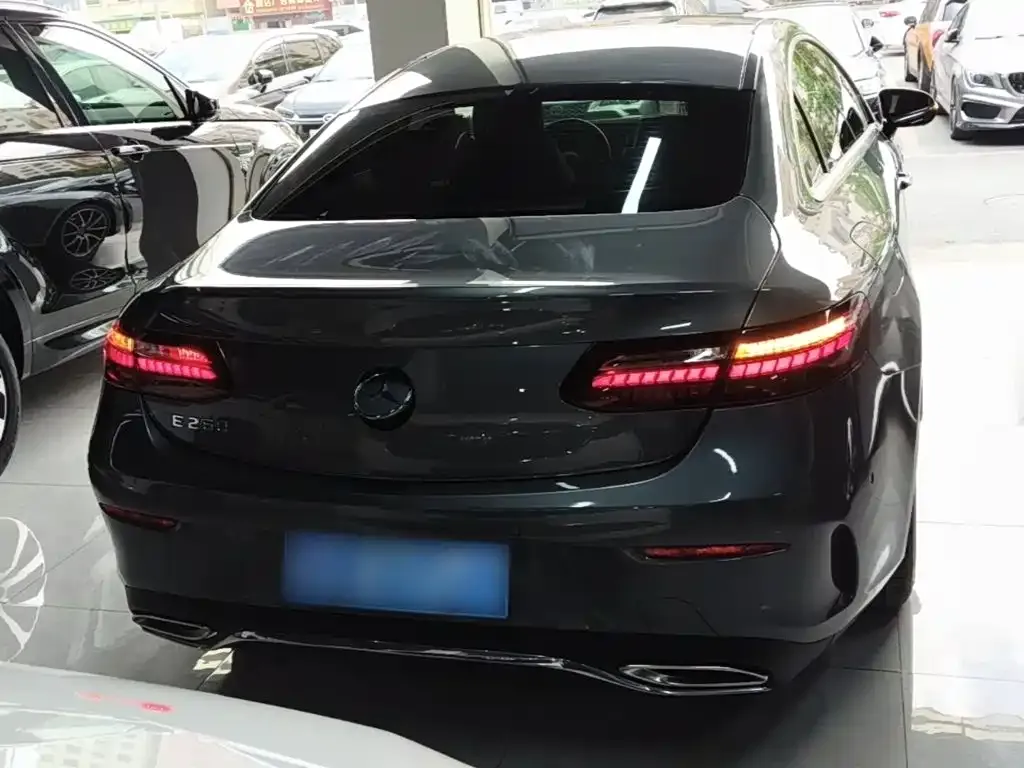 Mercedes-Benz E-Class (Import) — фото 10