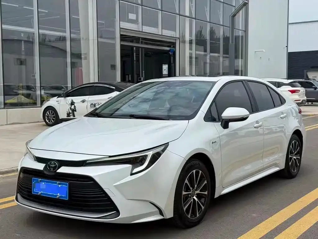 Toyota Levin — фото 1