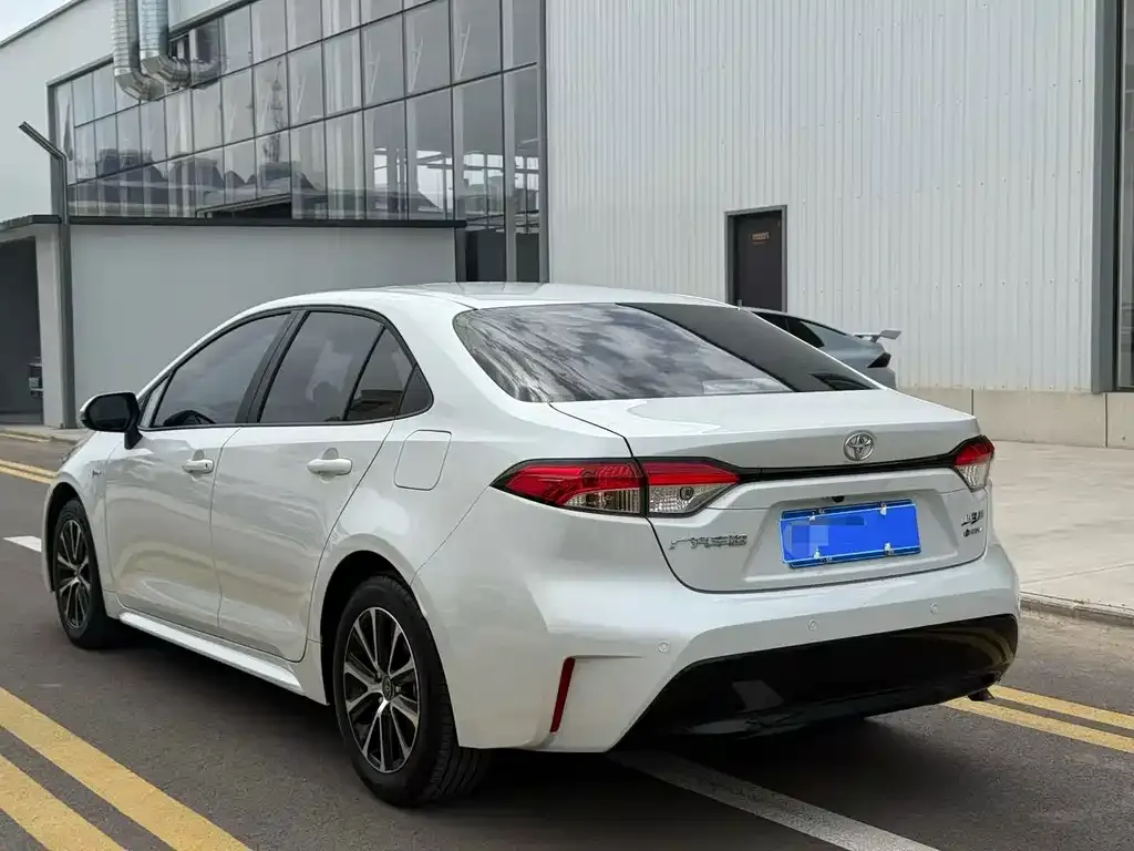 Toyota Levin — фото 5