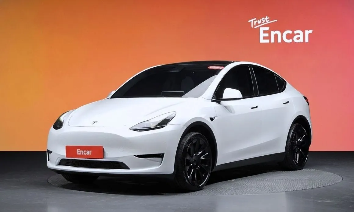 Tesla Model Y — фото 1